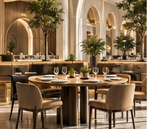 Hospitality spaces