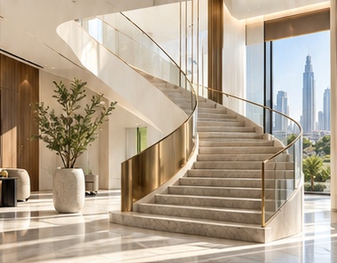 Villa interiors