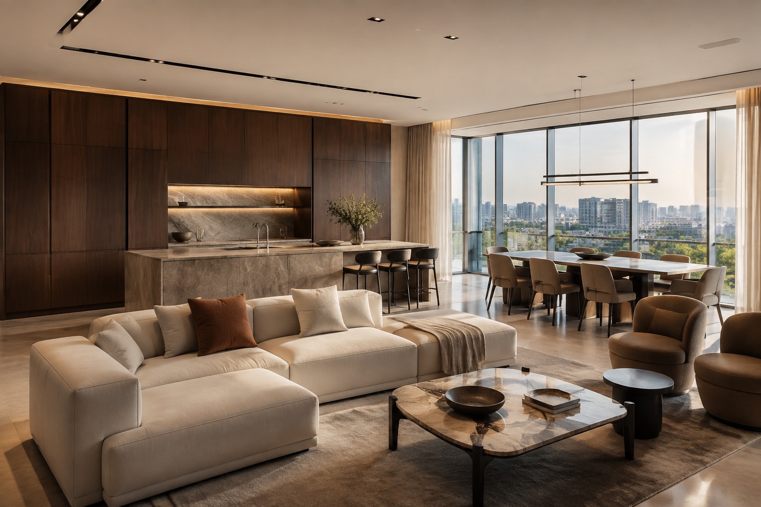 Representative interior design concept